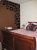 Awesome Leopard Print Dress up Wall Art Vinyl Decal!