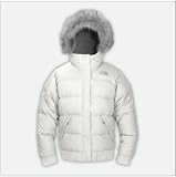 The North Face Girls Gotham Jacket White - ALT7-10R