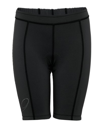 Ziener Damen Bike-Shorts Cocos-Gel, black/black
