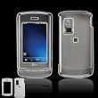 CLEAR SNAP-ON COVER HARD CASE PROTECTOR for LG AX830 GLIMMER [Beyond Cell Packaging]