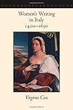 Women's writing in Italy, 1400-1650
