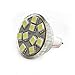 Brightest MR11 12V 10 SMD LED Bulb Wide Angle