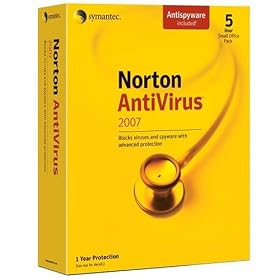Norton Antivirus 2007 (5 User Licence) (PC)