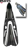 Highly Efficient Snorkel Fin | Mares Volo Race Full Foot | Scuba Fin
