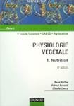 Physiologie v�g�tale : Tome 1, Nutrition