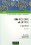 Physiologie v�g�tale : Tome 1, Nutrition