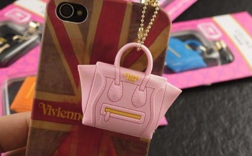 1pc Silicon Celine'c Bag 3.5mm Anti Dust Earphone Jack Plug Stopper Cap for Iphone Samsung 121#