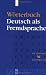 Book De Gruyter Woerterbuch: Deutsch als Fremdsprache