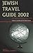 Book Jewish Travel Guide 2002 (Jewish Travel Guide)