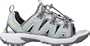 Hi Tec V-Lite Multiterra Sandal Womens - LT GREY/GREEN 7