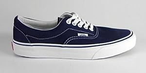Vans Unisex's VANS ERA SKATE SHOES 3.5 (NAVY)