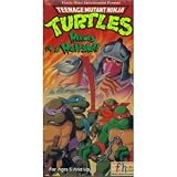 Teenage Mutant Ninja Turtles - Heroes in a Half Shell [VHS]