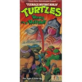 Teenage Mutant Ninja Turtles - Heroes in a Half Shell [VHS]