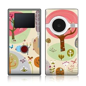 Forest Design Protective Skin Decal Sticker for Flip Mino / Mino HD Digital Camcorder
