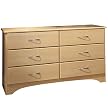 Room Essentials 6- Drawer Dresser - Maple