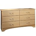 Room Essentials 6- Drawer Dresser - Maple