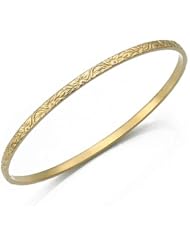 3mm Classic Design Moroccan Womens Bangle 011-3CDMWB