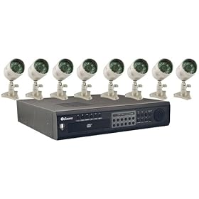 DVR16-8500AI Bulldog Cam Kit 16CH Dvr 250GB by Swann