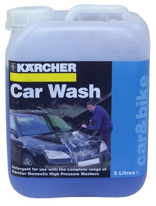 K�rcher Car Wash Pressure Washer Cleaning Detergent 5 Litre