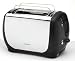 Kitchen & Housewares : Kenwood TT320 920W stainless steel and black 2 slice toaster