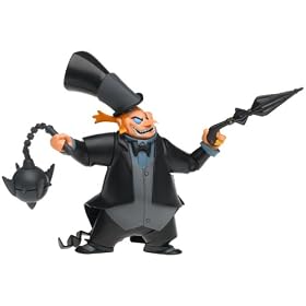 THE BATMAN Cartoon Series PENGUIN figure
