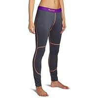 Marmot Women's Midweight Bottom Tights, Dark Steel, Medium