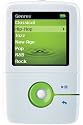 Creative Zen V Plus 2 GB Portable Media Player (White/Green)