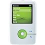 Creative Zen V Plus 2 GB Portable Media Player (White/Green)