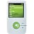 Creative Zen V Plus 2 GB Portable Media Player (White/Green)
