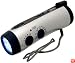 Kaito KA404 Emergency Hand Crank Dynamo 5-LED Flashlight with AM/FM radio