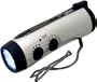 Kaito KA404 Emergency Hand Crank Dynamo 5-LED Flashlight with AM/FM radio