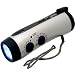 Kaito KA404 Emergency Hand Crank Dynamo 5-LED Flashlight with AM/FM radio