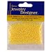 10/0 Seed Beads, Inside Color Luster, Yellow, 20 Gram Pkg