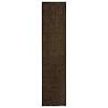Harmony Rug- Brown Leather(2'1"x7'8" Runner)