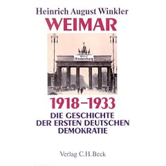 Weimar 1918-1933 (Taschenbuch)
