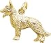 Dog: German Shepherd Charm by Rembrandt Charms
