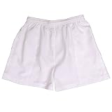 Mens Fila Microfiber Pull-On Shorts-White