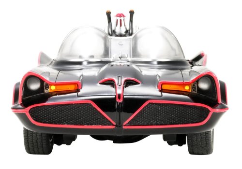 Mattel Hot Wheels 1:18 1966 TV Series Batmobile