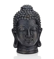 Buddha Head Figurine