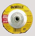 DEWALT DW4523 4-1/2-Inch X 1/4-Inch X 5/8-Inch General Purpose Metal Grinding Wheel