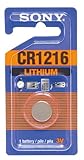 Sony Lithium Coin Battery CR1216-B1A