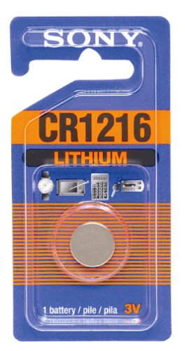 Sony Lithium Coin Battery CR1216-B1A