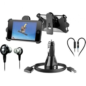 DLO Dla71062 17 On-The-Go Bundle For Ipod Touch(R) by DLO