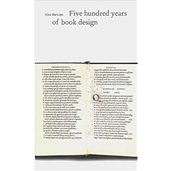 500 Years of Book Design
