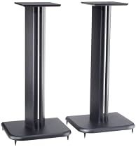 SANUS SYSTEMS BF-24B Wood Speaker Stands