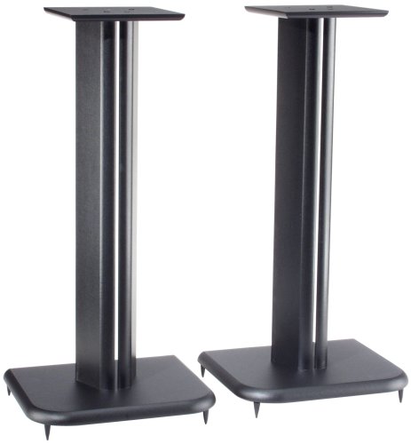 SANUS SYSTEMS BF-24B Wood Speaker Stands