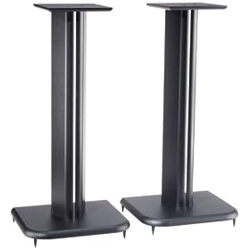 SANUS SYSTEMS BF-24B Wood Speaker Stands