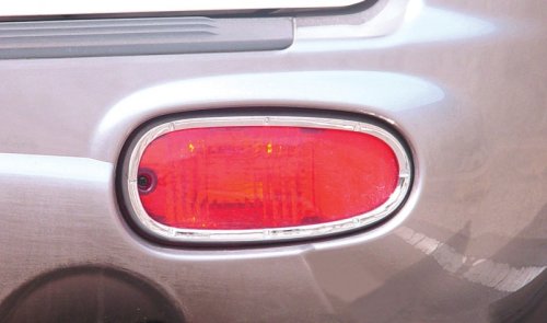 Putco 408109 Chrome Trim Rear Bumper Light Cover - Buy Putco 408109 Chrome Trim Rear Bumper Light Cover - Purchase Putco 408109 Chrome Trim Rear Bumper Light Cover (Automotive,Categories,Exterior Accessories,Bumpers & Bumper Accessories,Bumper Covers)