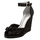 BCBGirls Women's Fleck Wedge Sandal