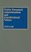 Book Public Personnel Administration and Constitutional Values